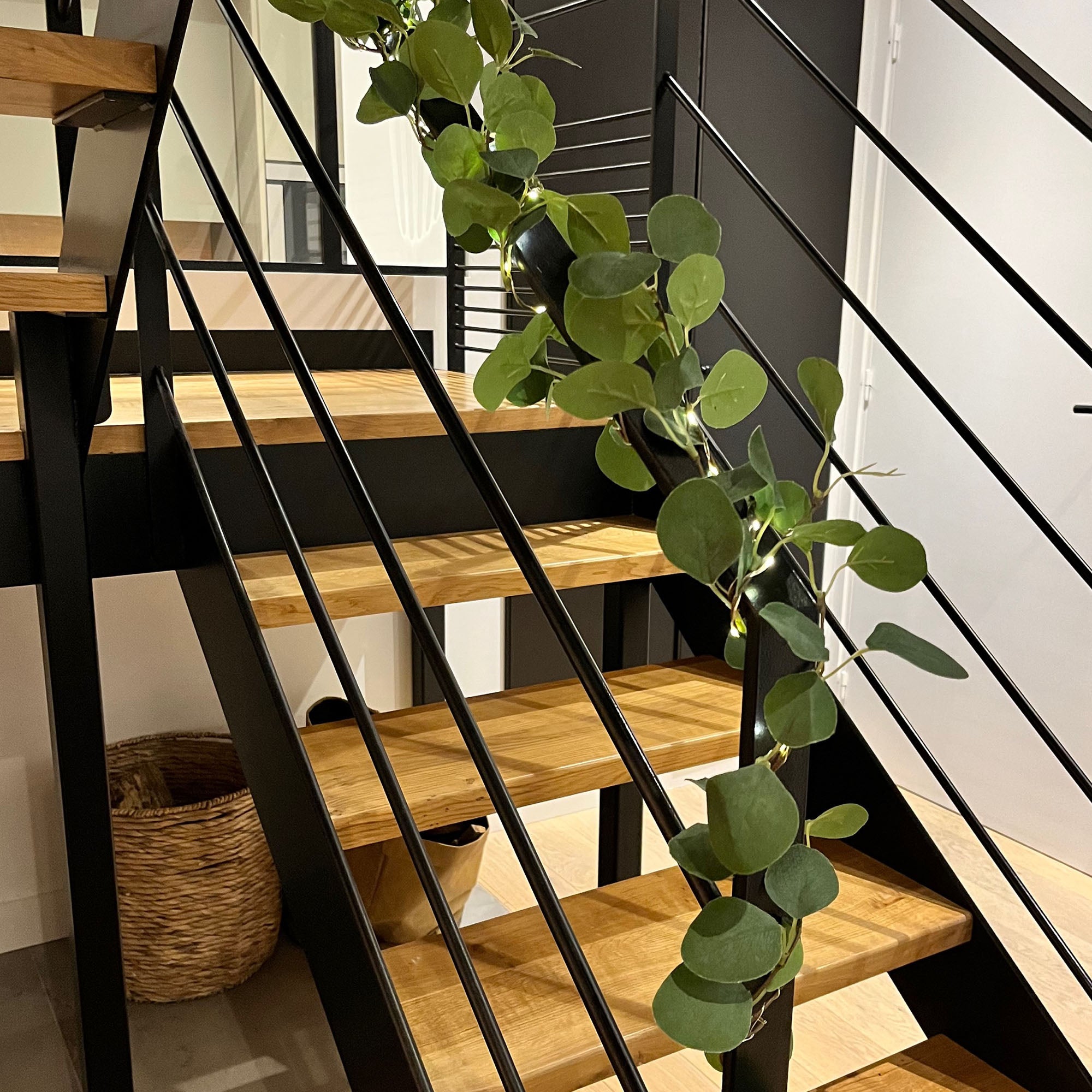 Guirlande branche eucalyptus